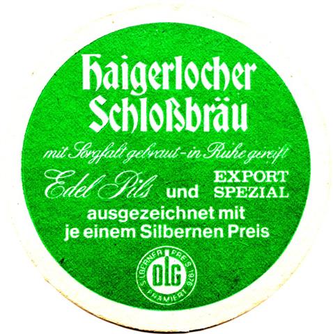 haigerloch bl-bw haigerlocher z�hrlaut 2b (rund215-dlg 1976-gr�n) 